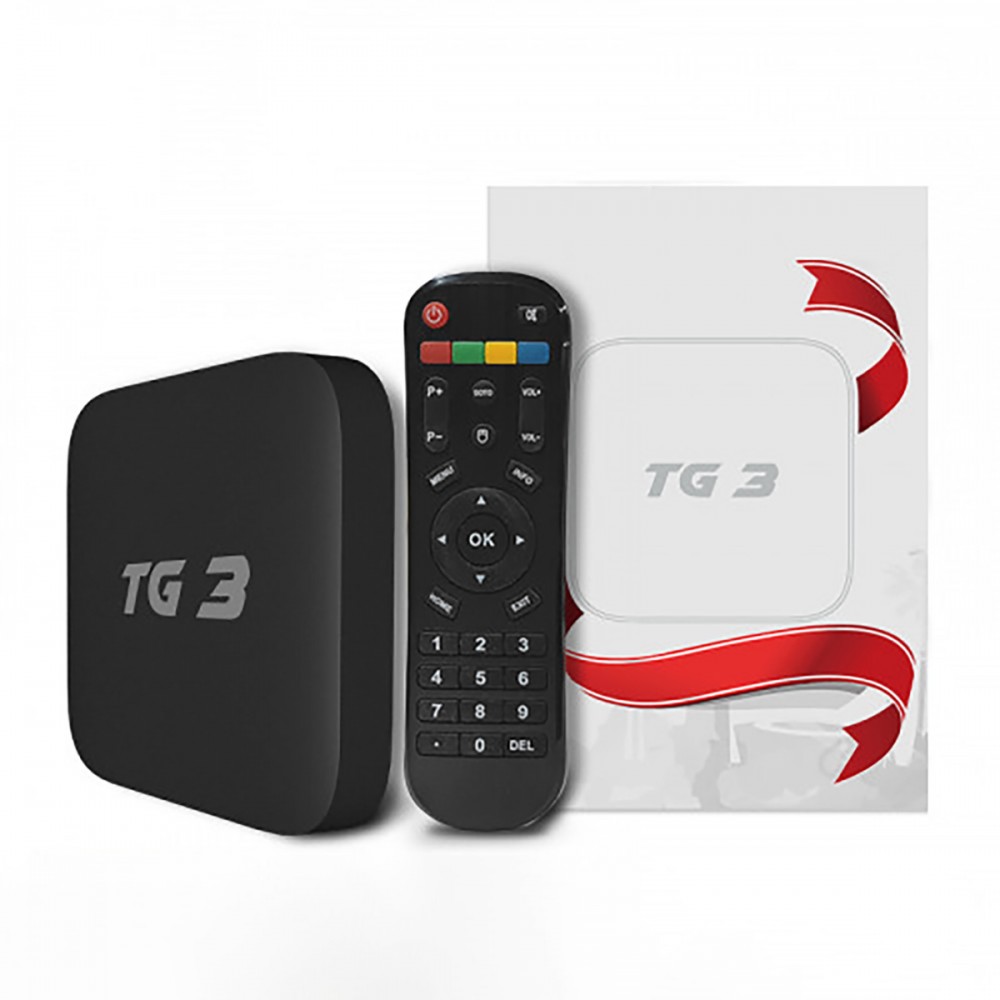 TIGRE 3 TG3 IPTV BOX Brazil PT Version 