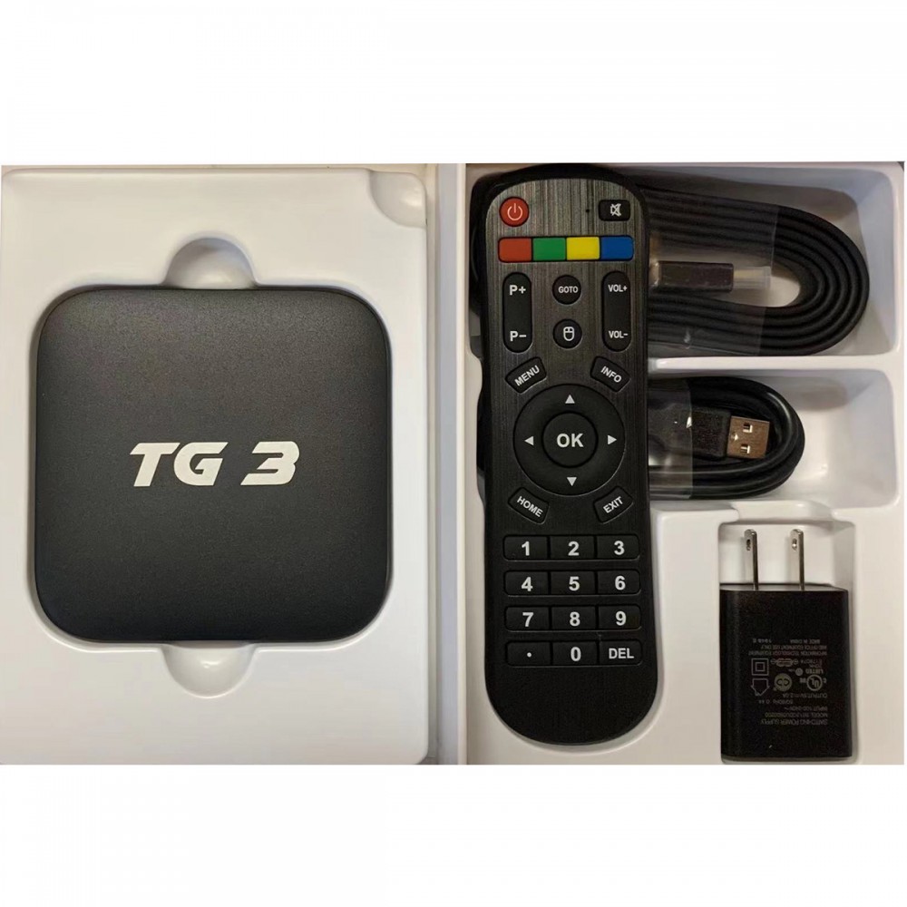 TIGRE 3 TG3 IPTV BOX Brazil PT Version 