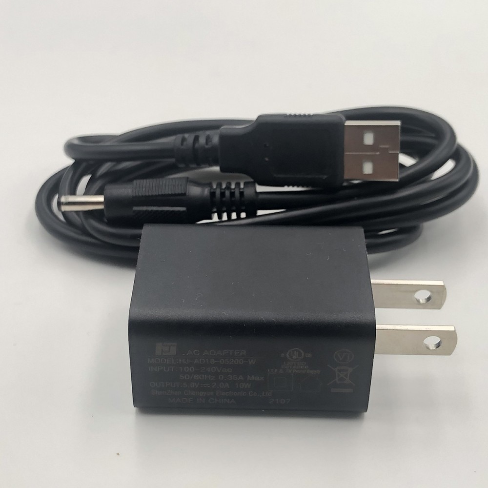 A3&HTV&TIGRE series set-top box original power adapter set (adapter + charging cable)