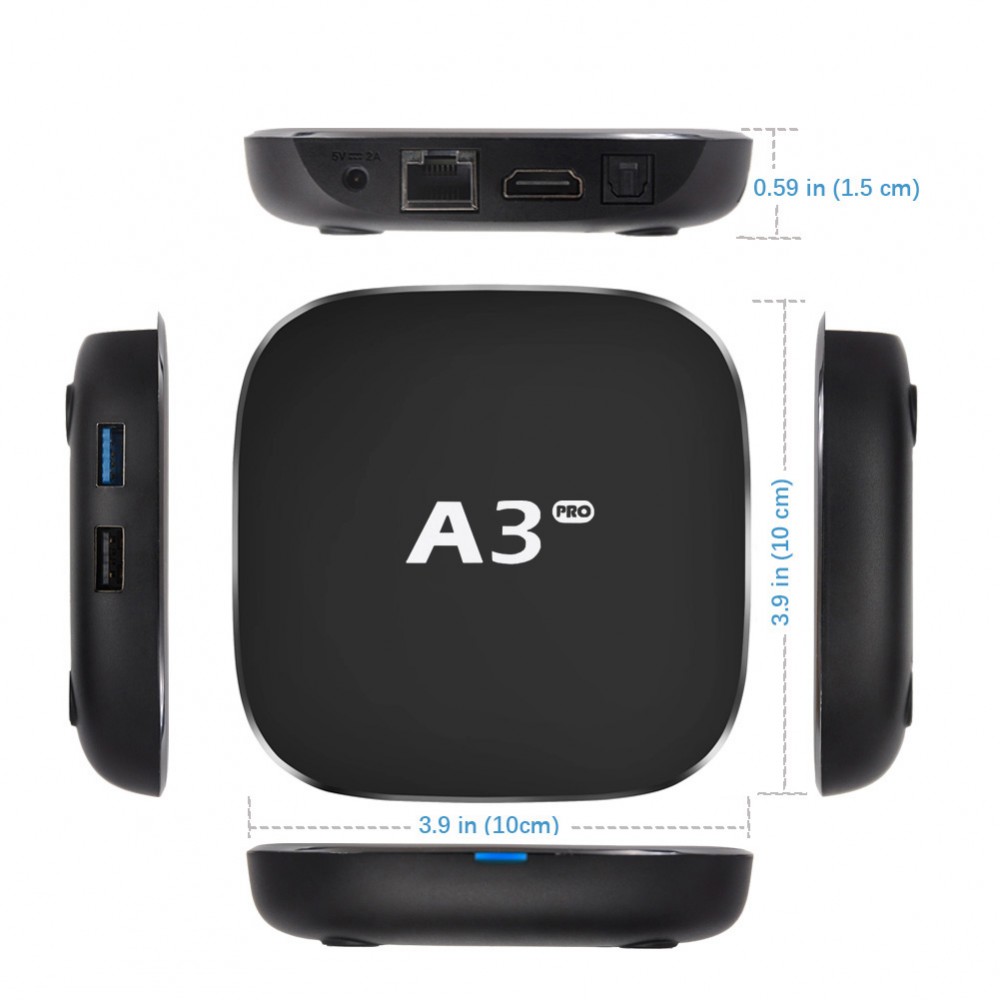 A3 PRO Chinese TV BOX 2024 旗舰版